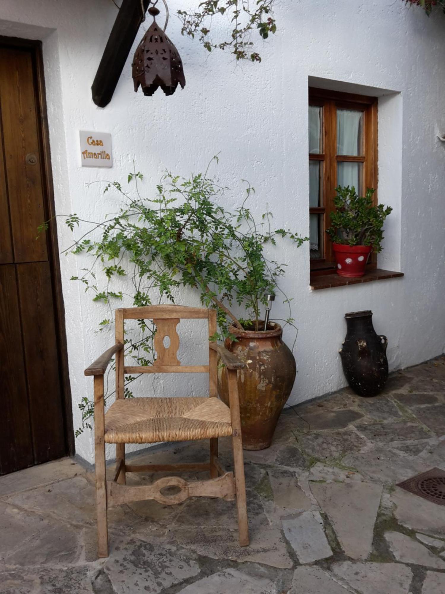 Pensjonat La Carrihuela Algodonales Zewnętrze zdjęcie