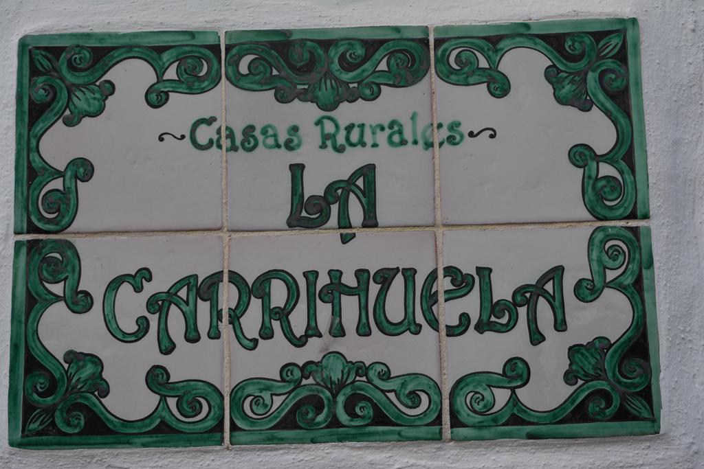 Pensjonat La Carrihuela Algodonales Zewnętrze zdjęcie